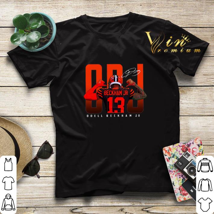 OBJ Odell Beckham jr signature shirt sweater OBJ Odell Beckham jr signature shirt sweater 4 - OBJ Odell Beckham jr signature shirt sweater