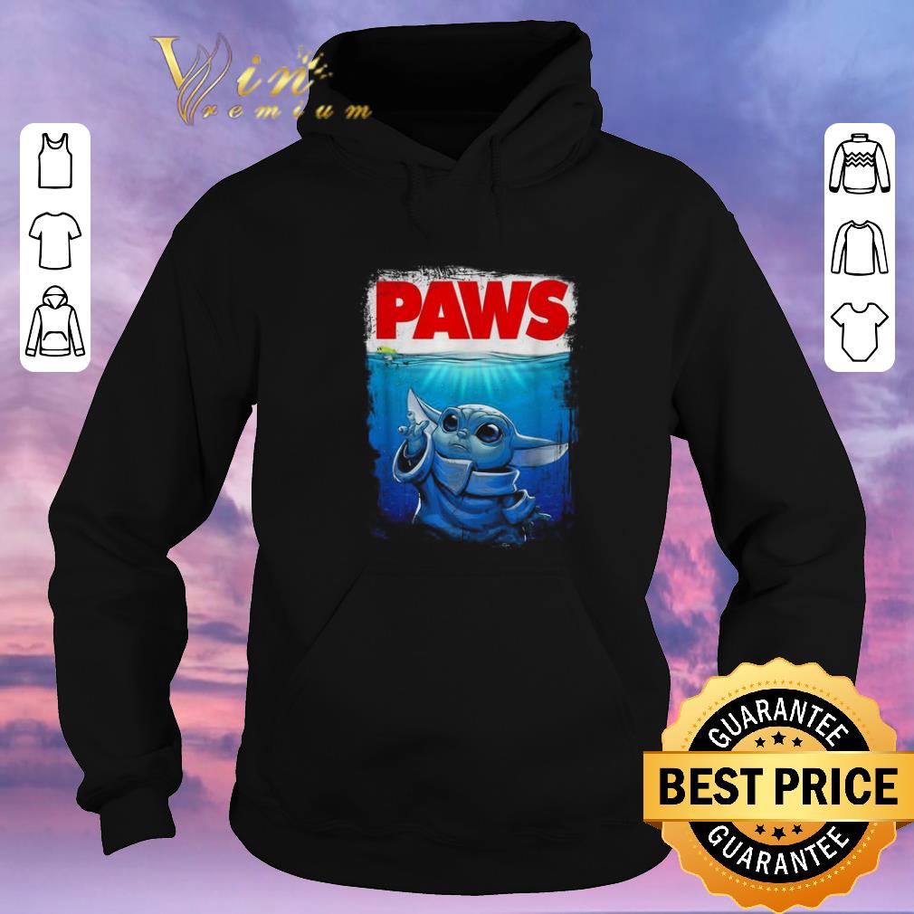 Official Baby Yoda Paws Star Wars Mandalorian shirt sweater Official Baby Yoda Paws Star Wars Mandalorian shirt sweater 4 - Official Baby Yoda Paws Star Wars Mandalorian shirt sweater