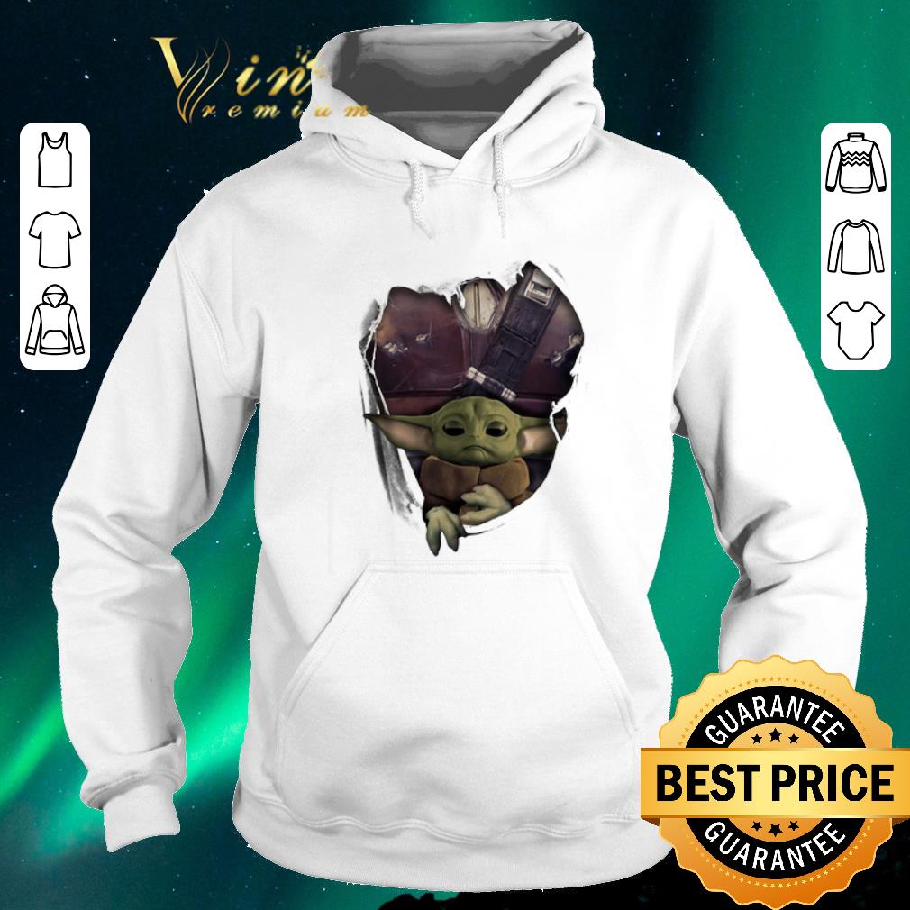 Official Baby Yoda The Mandalorian Torn Paper Star Wars shirt sweater 4 - Official Baby Yoda The Mandalorian Torn Paper Star Wars shirt sweater