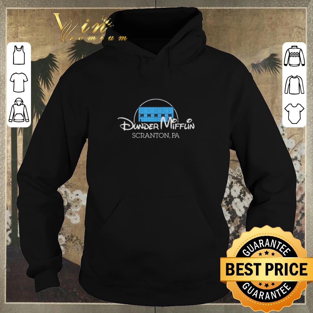 Official Dunder Mifflin Scranton PA Disney shirt sweater 4 - Official Dunder Mifflin Scranton PA Disney shirt sweater