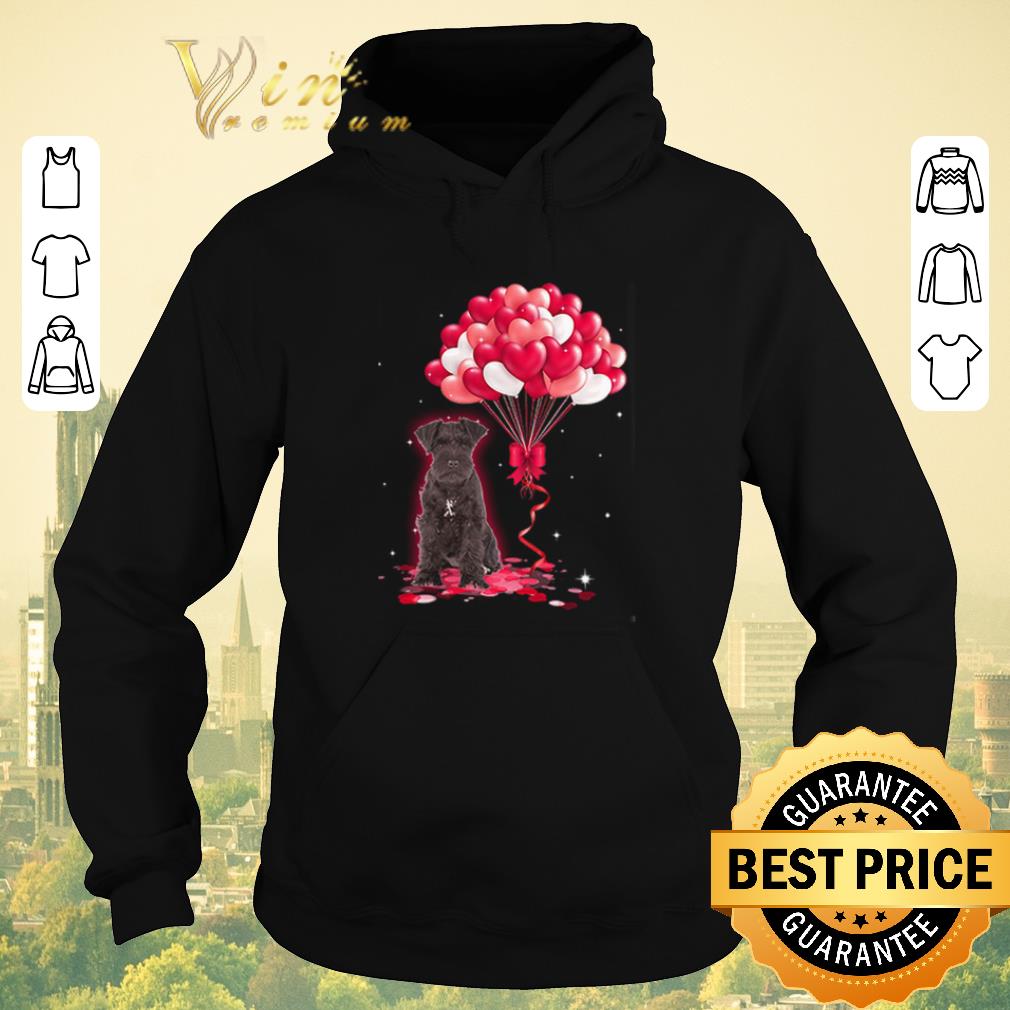 Official Miniature Schnauzer dog Love Balloons heart shirt sweater Official Miniature Schnauzer dog Love Balloons heart shirt sweater 4 - Official Miniature Schnauzer dog Love Balloons heart shirt sweater