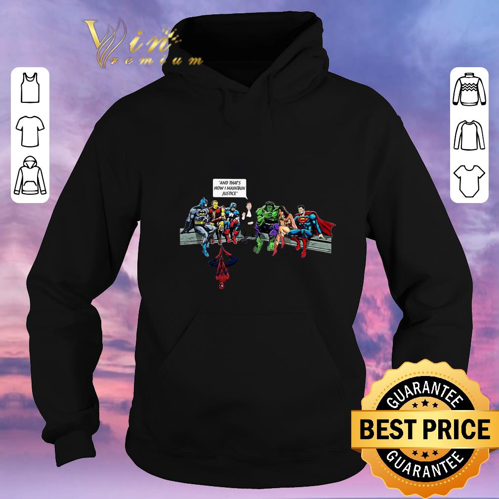 Official Pastor And Superhero And That s How I Maintain Justice shirt sweater 4 - Official Pastor And Superhero And That’s How I Maintain Justice shirt sweater