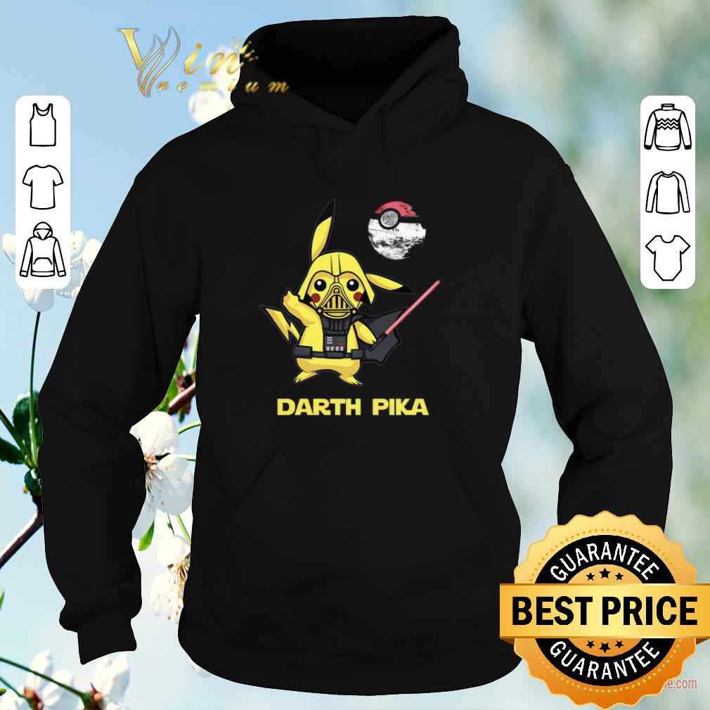 Official Pikachu Darth Pika Death Star Wars Darth Vader shirt sweater 4 - Official Pikachu Darth Pika Death Star Wars Darth Vader shirt sweater