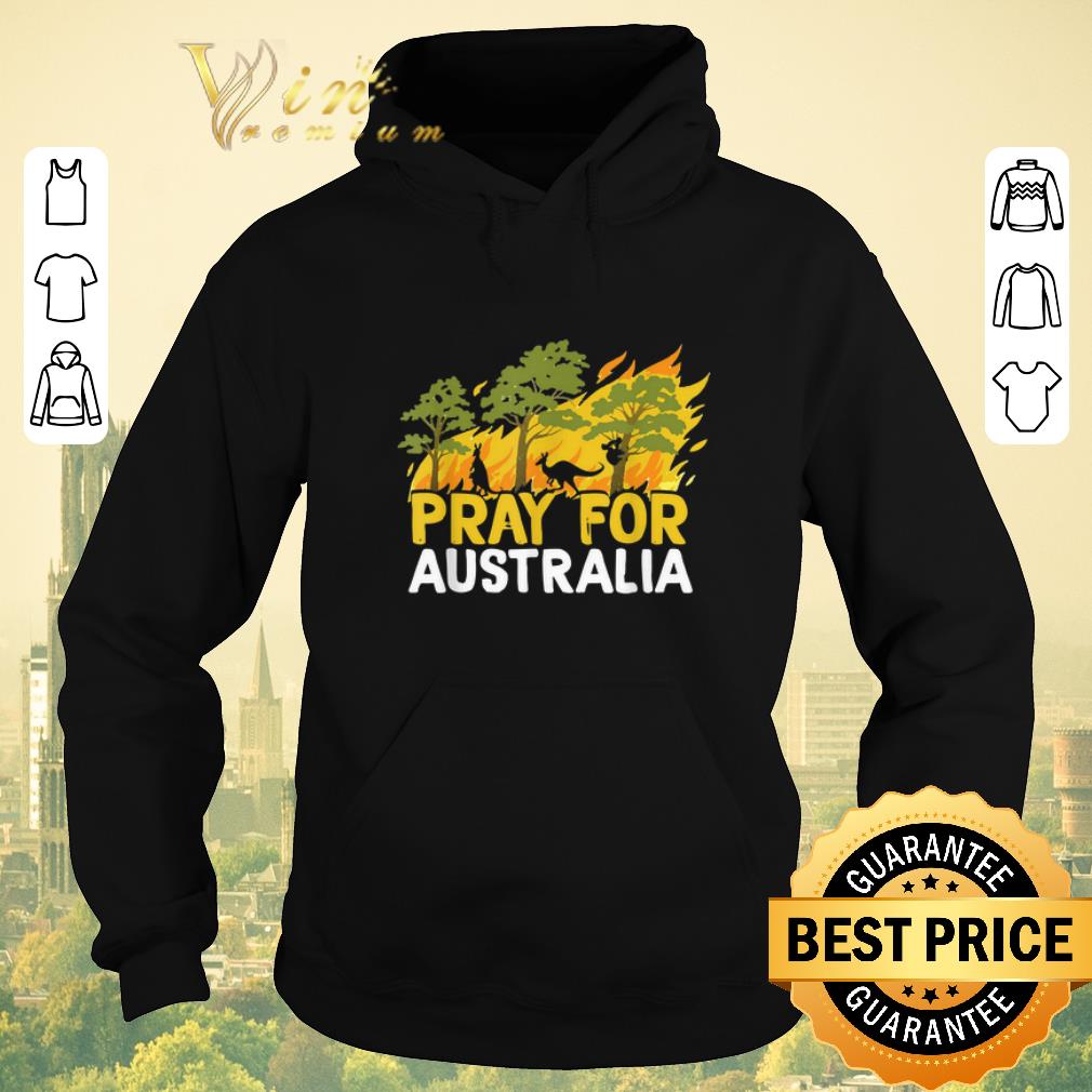 Official Pray For Australia Australian Bush Fire Koala Kangaroo shirt sweater 4 - Official Pray For Australia Australian Bush Fire Koala Kangaroo shirt sweater