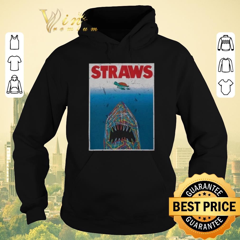 Official Straws Parody Jaws shirt sweater Official Straws Parody Jaws shirt sweater 4 - Official Straws Parody Jaws shirt sweater