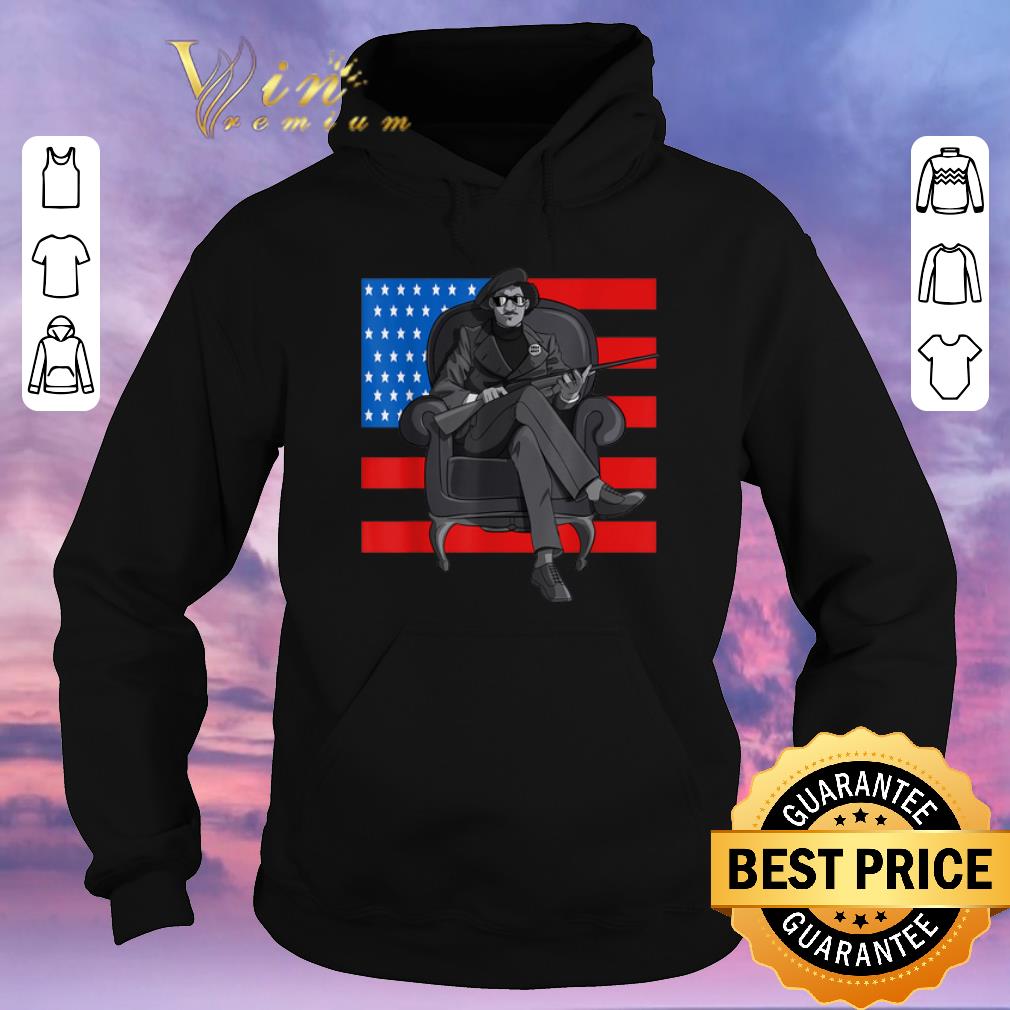 Original Black History Panther Party American Flag shirt sweater 4 - Original Black History Panther Party American Flag shirt sweater