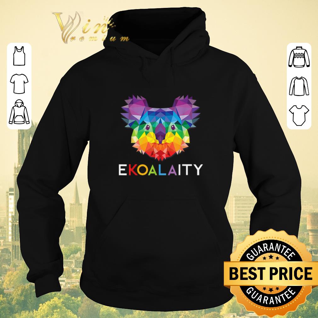 Original Koala Ekoalaity LGBT Australian bushfires shirt sweater 4 - Original Koala Ekoalaity LGBT Australian bushfires shirt sweater
