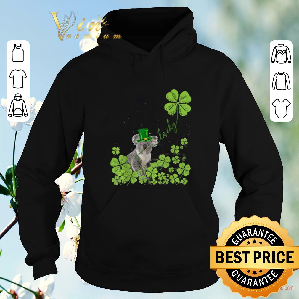 Original Koala lucky St Patrick s day Australian bushfires shirt sweater 4 - Original Koala lucky St. Patrick's day Australian bushfires shirt sweater