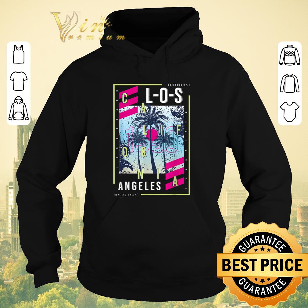 Original Los Angeles California Great Wave Real Culture shirt sweater Original Los Angeles California Great Wave Real Culture shirt sweater 4 - Original Los Angeles California Great Wave Real Culture shirt sweater