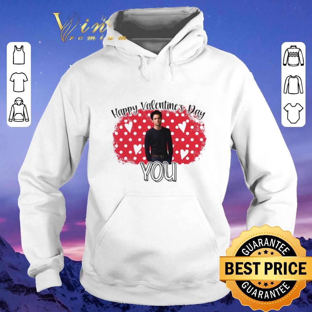 Original Penn Badgley Happy Valentine s Day You shirt sweater 4 - Original Penn Badgley Happy Valentine's Day You shirt sweater