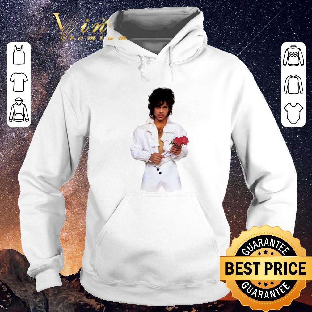Original Prince Rogers Nelson and flowers shirt sweater 4 - Original Prince Rogers Nelson and flowers shirt sweater
