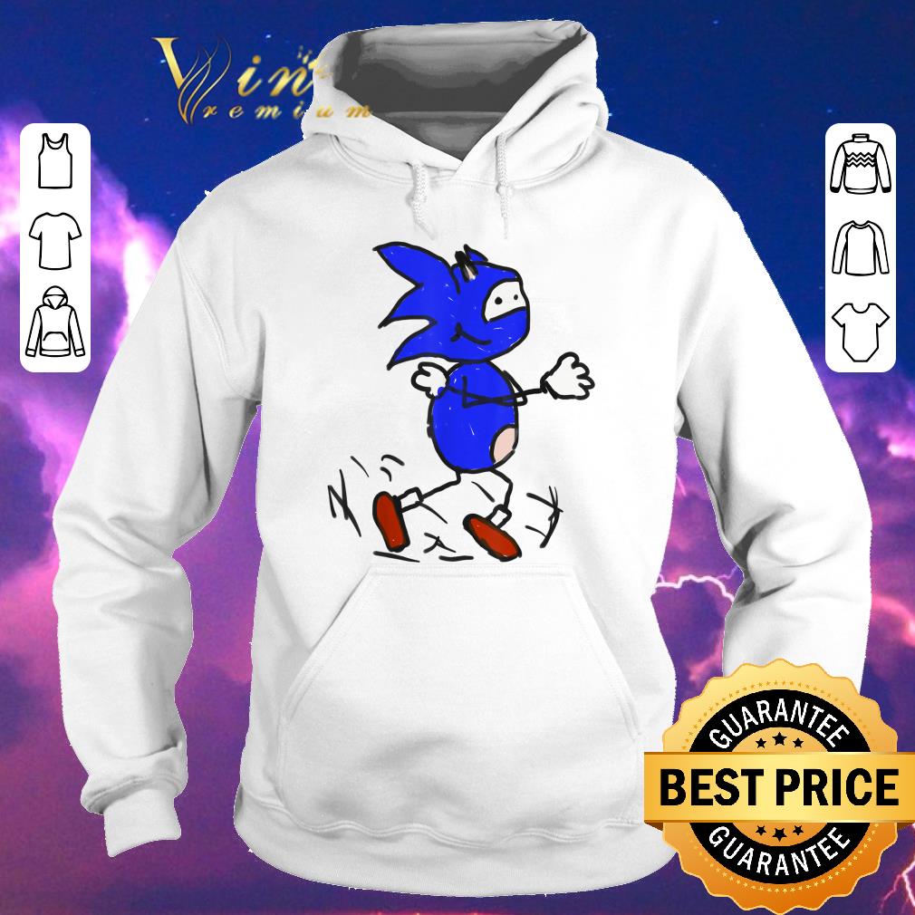 Premium Painting With Vanilla Bizcotti Sonic shirt sweater 4 - Premium Painting With Vanilla Bizcotti Sonic shirt sweater