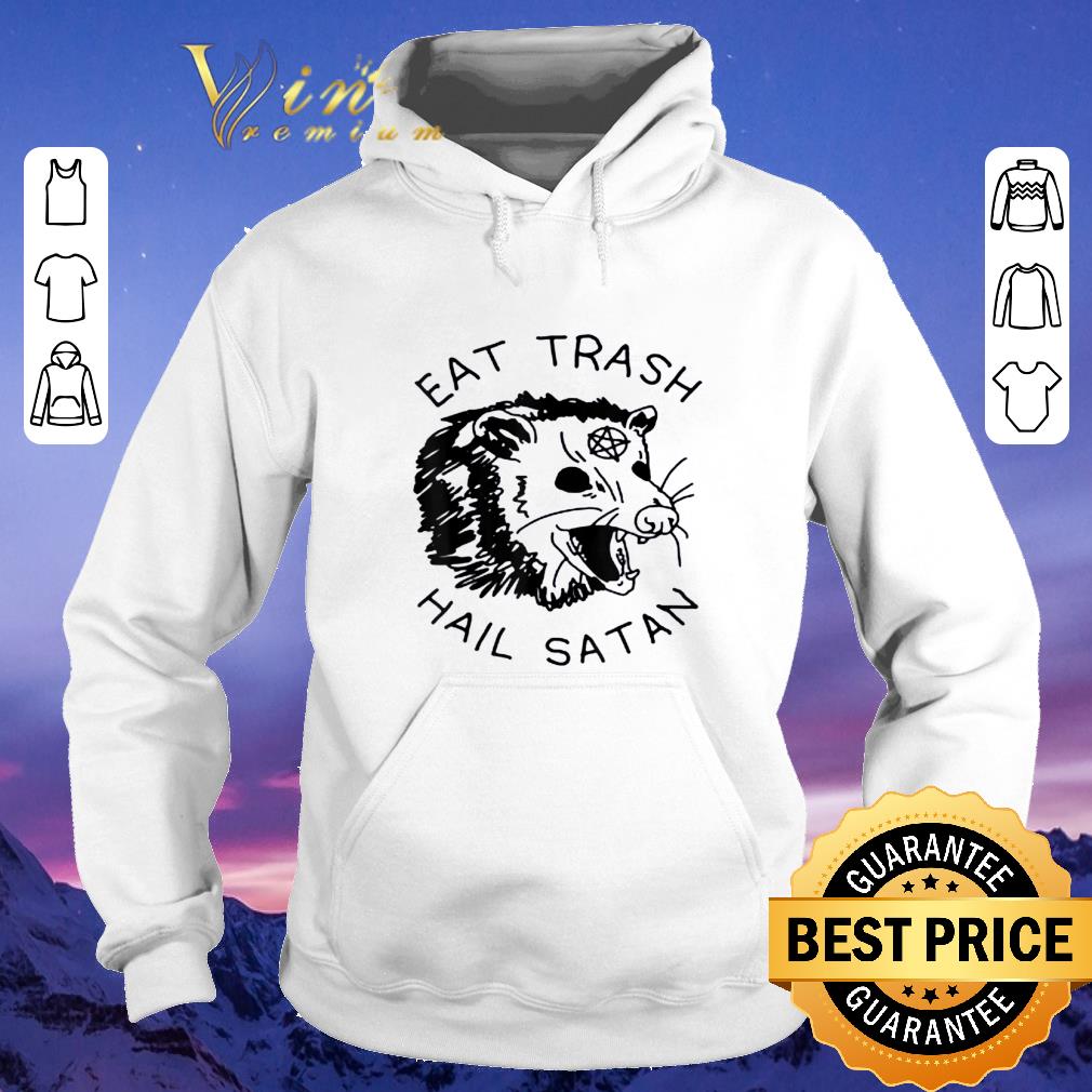 Premium Possum Eat Trash Hail Satan shirt sweater 4 - Premium Possum Eat Trash Hail Satan shirt sweater