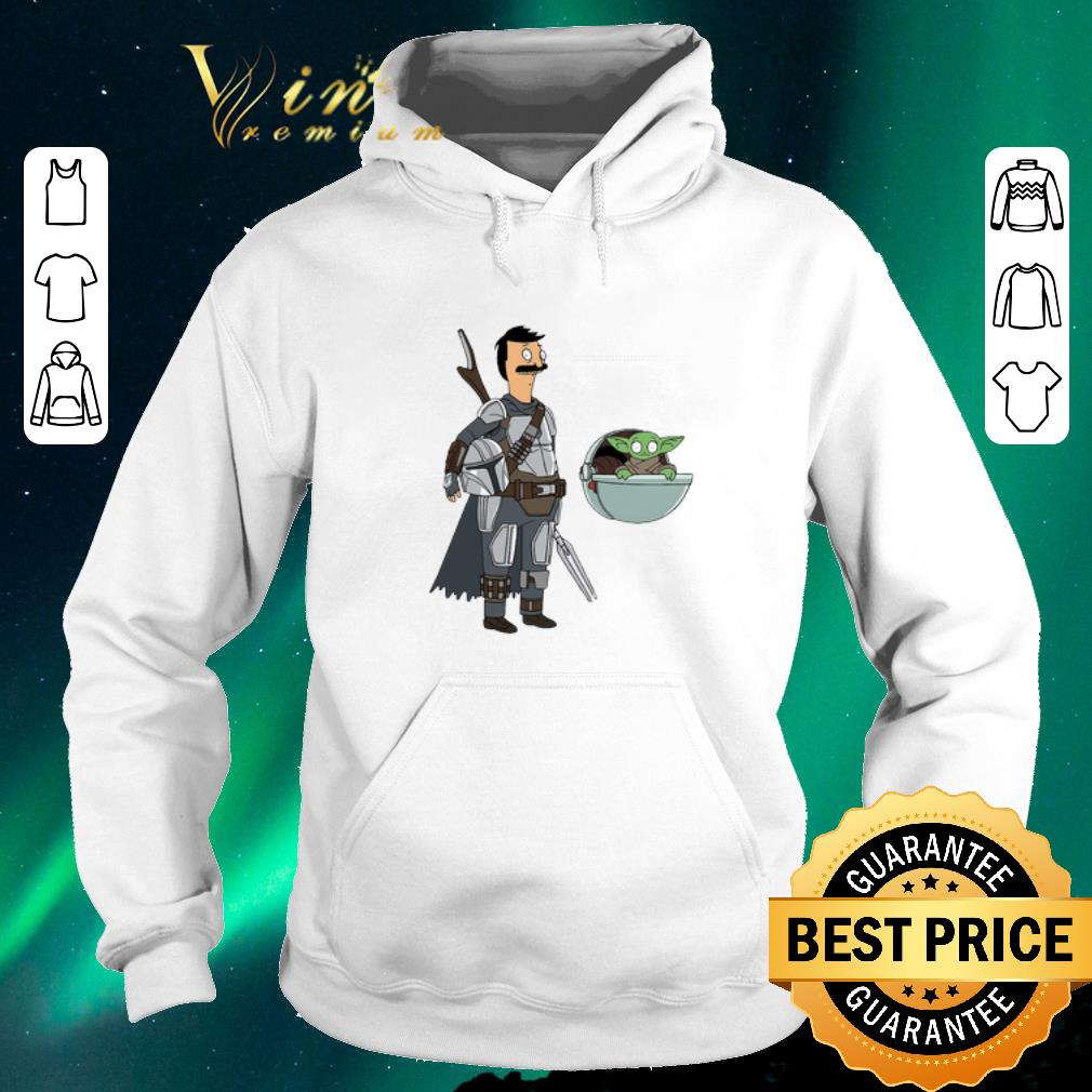 Pretty Bob Fett The Mandalorian Mashup Bob s Burgers shirt sweater 4 - Pretty Bob Fett The Mandalorian Mashup Bob's Burgers shirt sweater