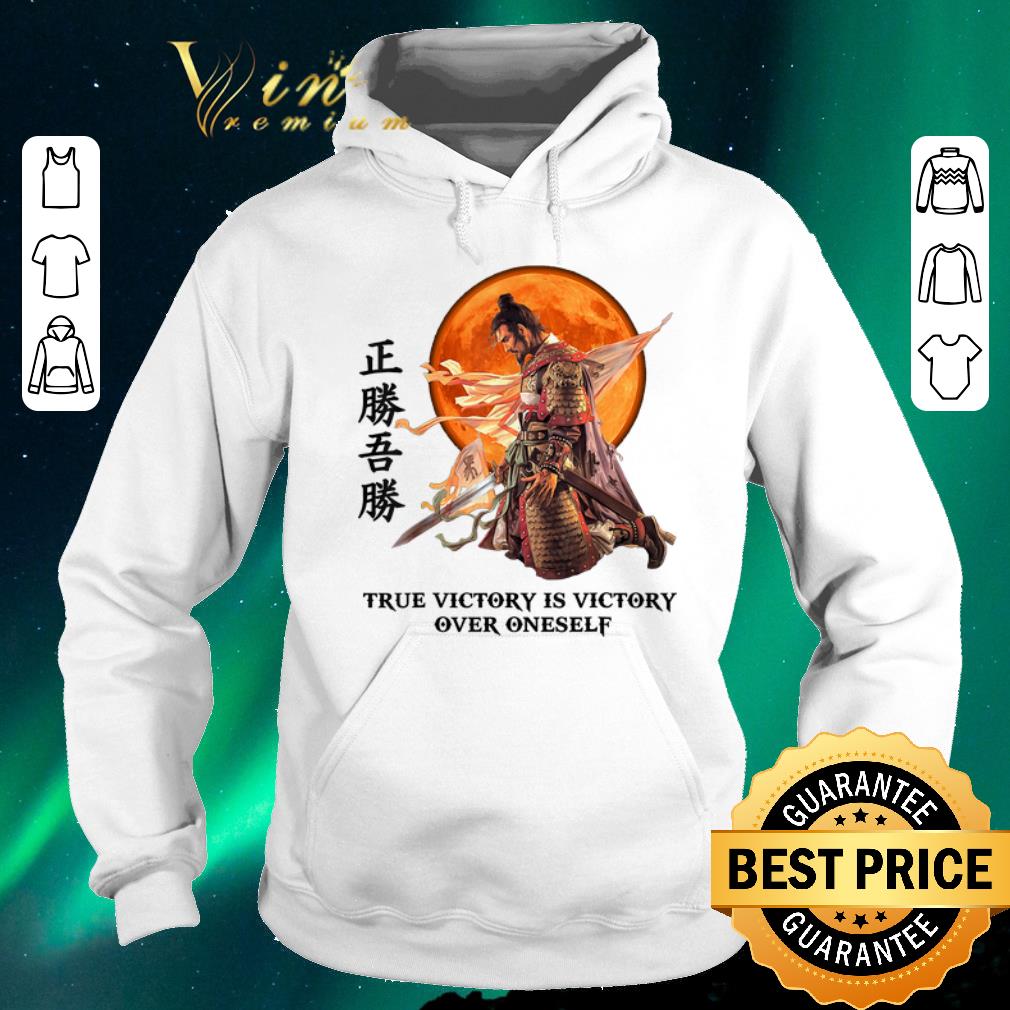 Pretty Samurai true victory is victory over oneself shirt sweater 4 - Pretty Samurai true victory is victory over oneself shirt sweater