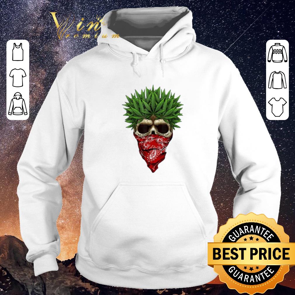 Pretty Skull Weed Stoner Cannabis shirt sweater 4 - Pretty Skull Weed Stoner Cannabis shirt sweater