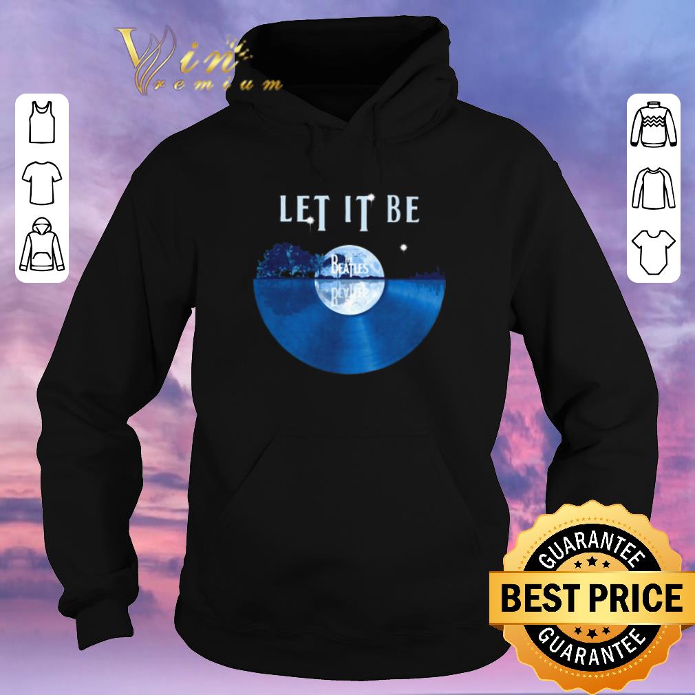 Pretty The Beatles Let It Be disc music guitar lake shirt sweater 4 - Pretty The Beatles Let It Be disc music guitar lake shirt sweater