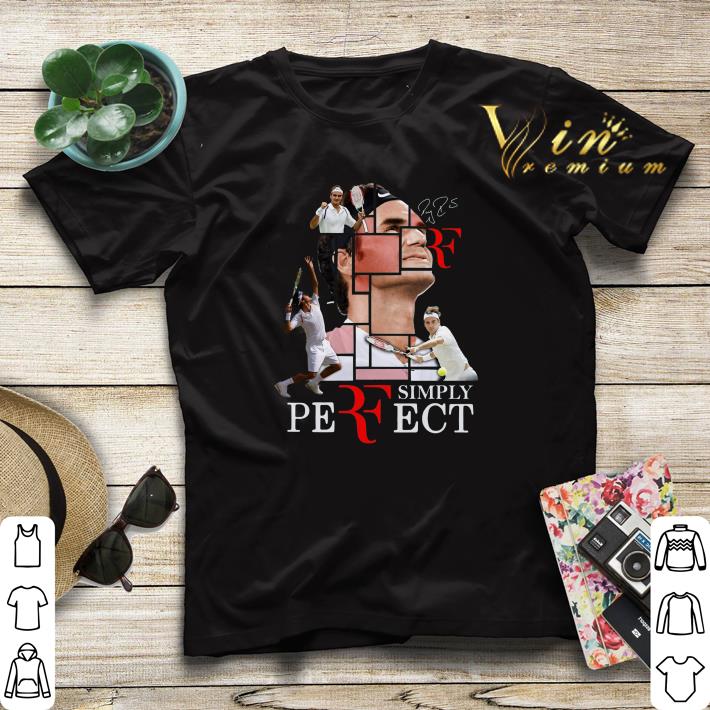 Roger Federer Perfect Simply Signature shirt sweater 4 - Roger Federer Perfect Simply Signature shirt sweater