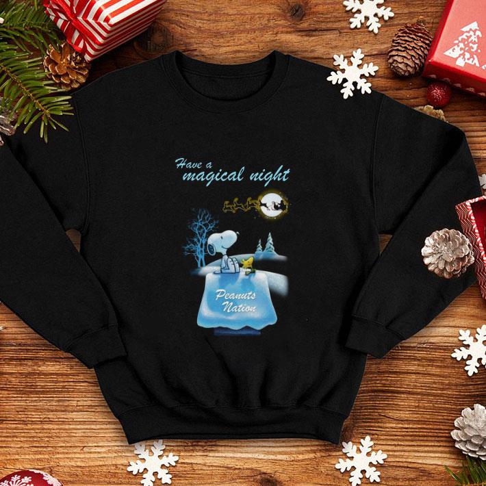 Snoopy have a magical night Peanuts nation shirt 4 - Snoopy have a magical night Peanuts nation shirt