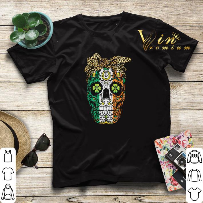 Sugar Skull Mom Cookies St Patrick s Day shirt sweater 4 - Sugar Skull Mom Cookies St Patrick’s Day shirt sweater