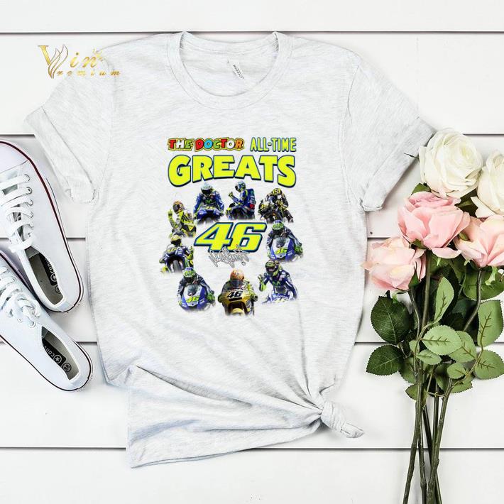 The Doctor all time greats 46 Valentino Rossi all autographed shirt sweater The Doctor all time greats 46 Valentino Rossi all autographed shirt sweater 4 - The Doctor all time greats 46 Valentino Rossi all autographed shirt sweater