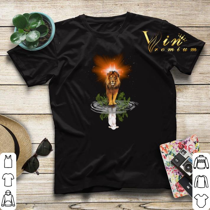 The Lion of Judah reflection water mirror sheep Jesus cross shirt sweater The Lion of Judah reflection water mirror sheep Jesus cross shirt sweater 4 - The Lion of Judah reflection water mirror sheep Jesus cross shirt sweater