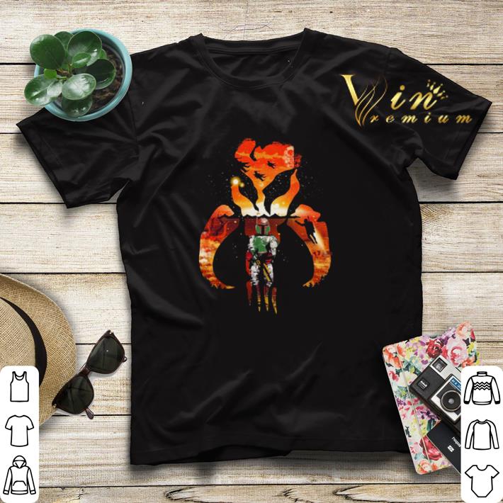 The Mandalorian Logo Crest Star Wars Boba Fett shirt sweater 4 - The Mandalorian Logo Crest Star Wars Boba Fett shirt sweater