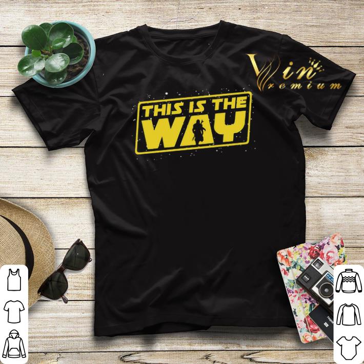 This is the way The Mandalorian shirt sweater This is the way The Mandalorian shirt sweater 4 - This is the way The Mandalorian shirt sweater