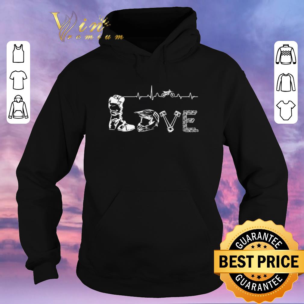 Top Motocross Love Letters With Heartbeat shirt sweater Top Motocross Love Letters With Heartbeat shirt sweater 4 - Top Motocross Love Letters With Heartbeat shirt sweater