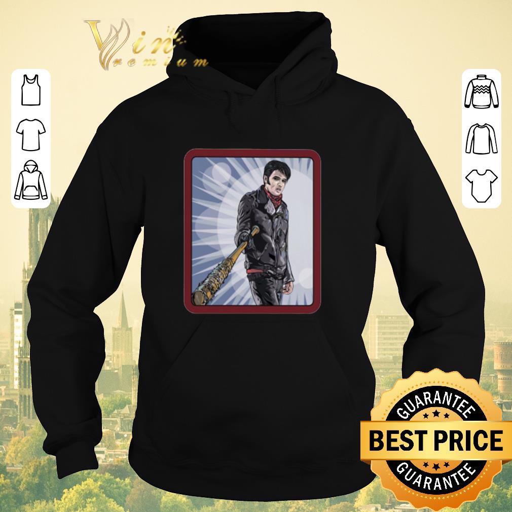 Top Negan mashup Elvis Presley The Walking Dead shirt sweater 4 - Top Negan mashup Elvis Presley The Walking Dead shirt sweater