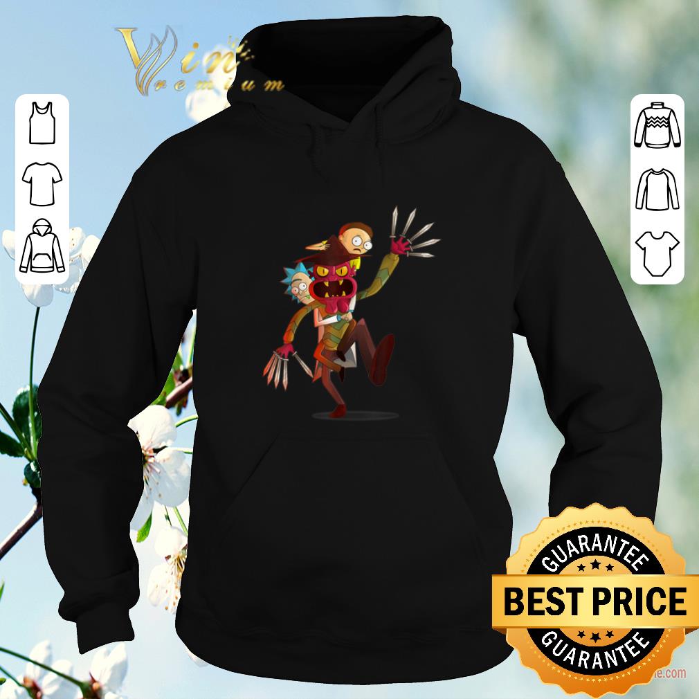 Top Rick And Morty A Nightmare On Scary Street shirt sweater 4 - Top Rick And Morty A Nightmare On Scary Street shirt sweater