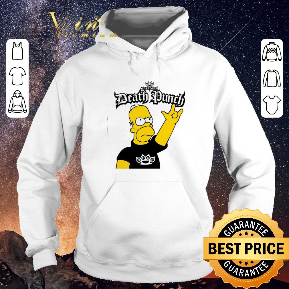 Top The Simpsons Five Finger Death Punch shirt sweater 4 - Top The Simpsons Five Finger Death Punch shirt sweater