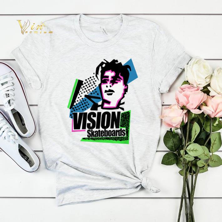Vision Skateboard Mark Gonzales shirt sweater 4 - Vision Skateboard Mark Gonzales shirt sweater