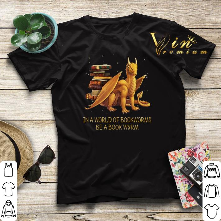 Yellow dragon in a world of bookworms be a book wyrm shirt sweater 4 - Yellow dragon in a world of bookworms be a book wyrm shirt sweater