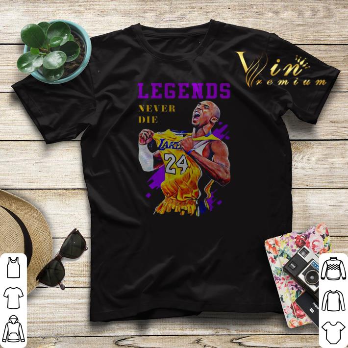 24 Kobe Bryant Lakers legends never die shirt sweater 4 - 24 Kobe Bryant Lakers legends never die shirt sweater