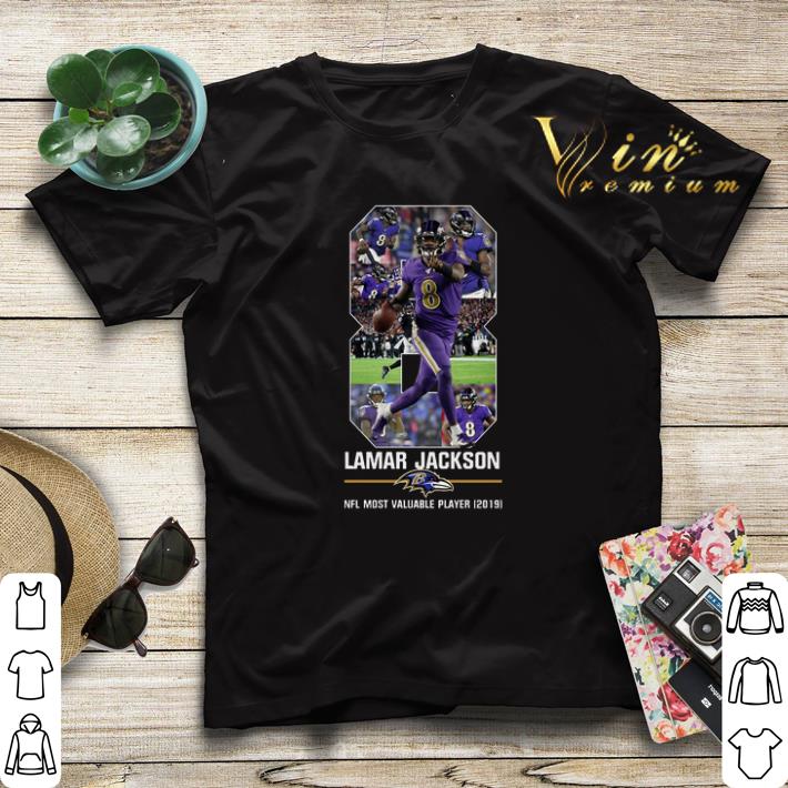 8 Lamar Jackson NFL Most valuable player 2019 Baltimore Ravens shirt sweater 8 Lamar Jackson NFL Most valuable player 2019 Baltimore Ravens shirt sweater 4 - 8 Lamar Jackson NFL Most valuable player 2019 Baltimore Ravens shirt sweater