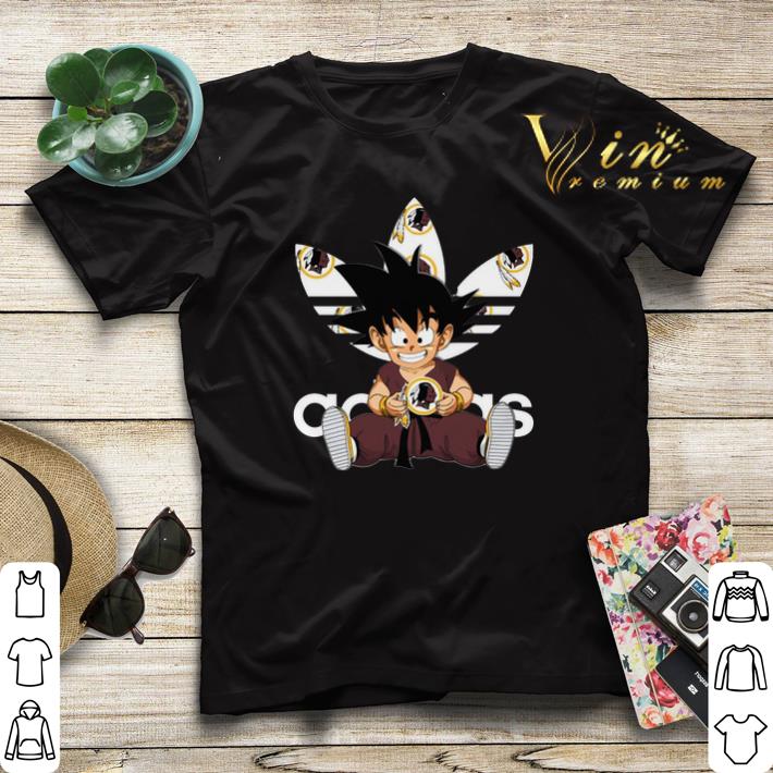Adidas Son Goku hug Washington Redskins Logo shirt sweater Adidas Son Goku hug Washington Redskins Logo shirt sweater 4 - Adidas Son Goku hug Washington Redskins Logo shirt sweater