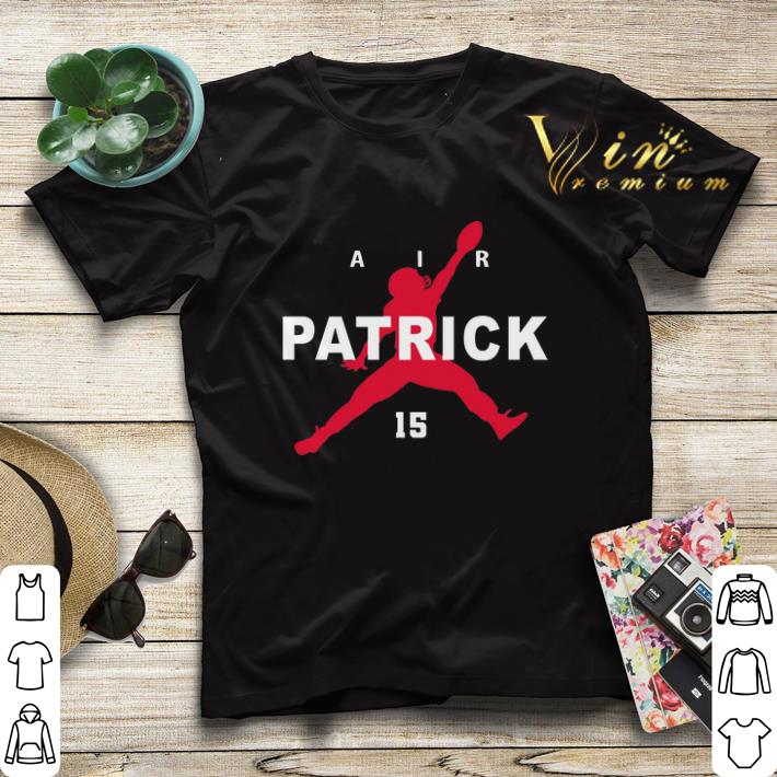 Air Patrick Patrick Mahomes 15 Air Jordan shirt sweater 4 - Air Patrick Patrick Mahomes 15 Air Jordan shirt sweater