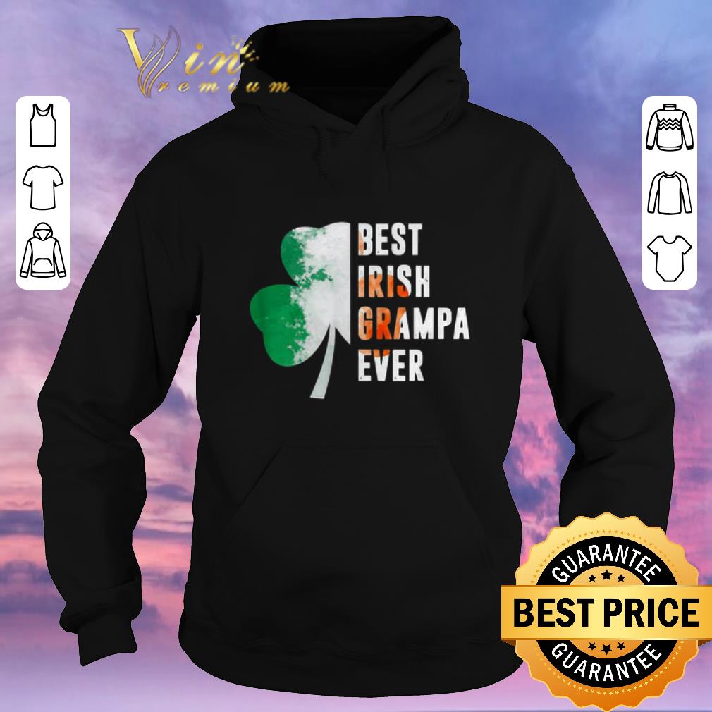 Awesome Best Irish Grampa Ever St Patrick s Day shamrock shirt sweater 4 - Awesome Best Irish Grampa Ever St. Patrick’s Day shamrock shirt sweater