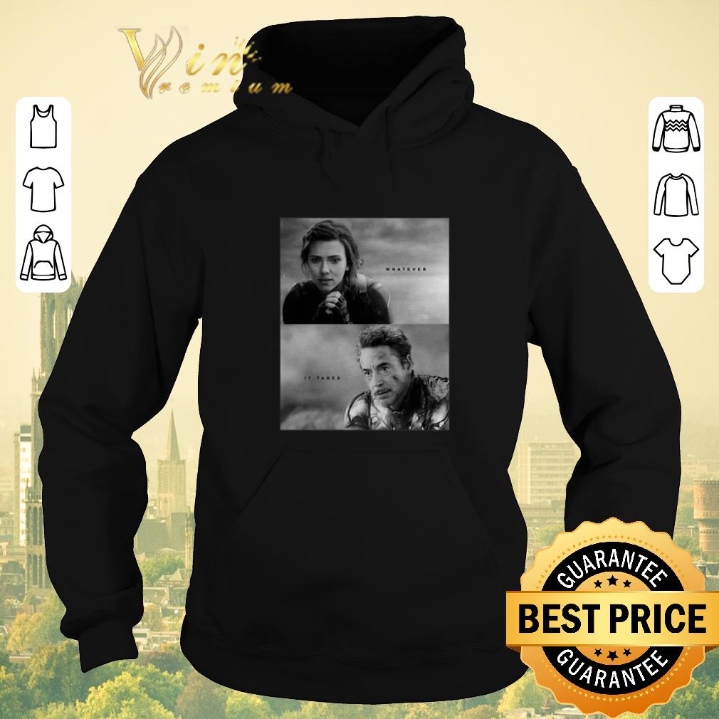 Awesome Black Widow and Iron Man Whatever It Takes MCU shirt sweater Awesome Black Widow and Iron Man Whatever It Takes MCU shirt sweater 4 - Awesome Black Widow and Iron Man Whatever It Takes MCU shirt sweater
