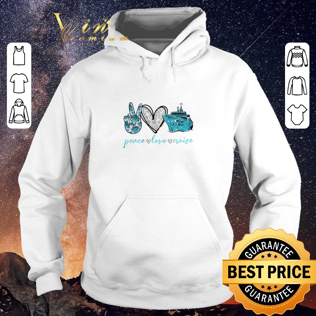 Awesome Diamond Peace love cruise shirt sweater 4 - Awesome Diamond Peace love cruise shirt sweater