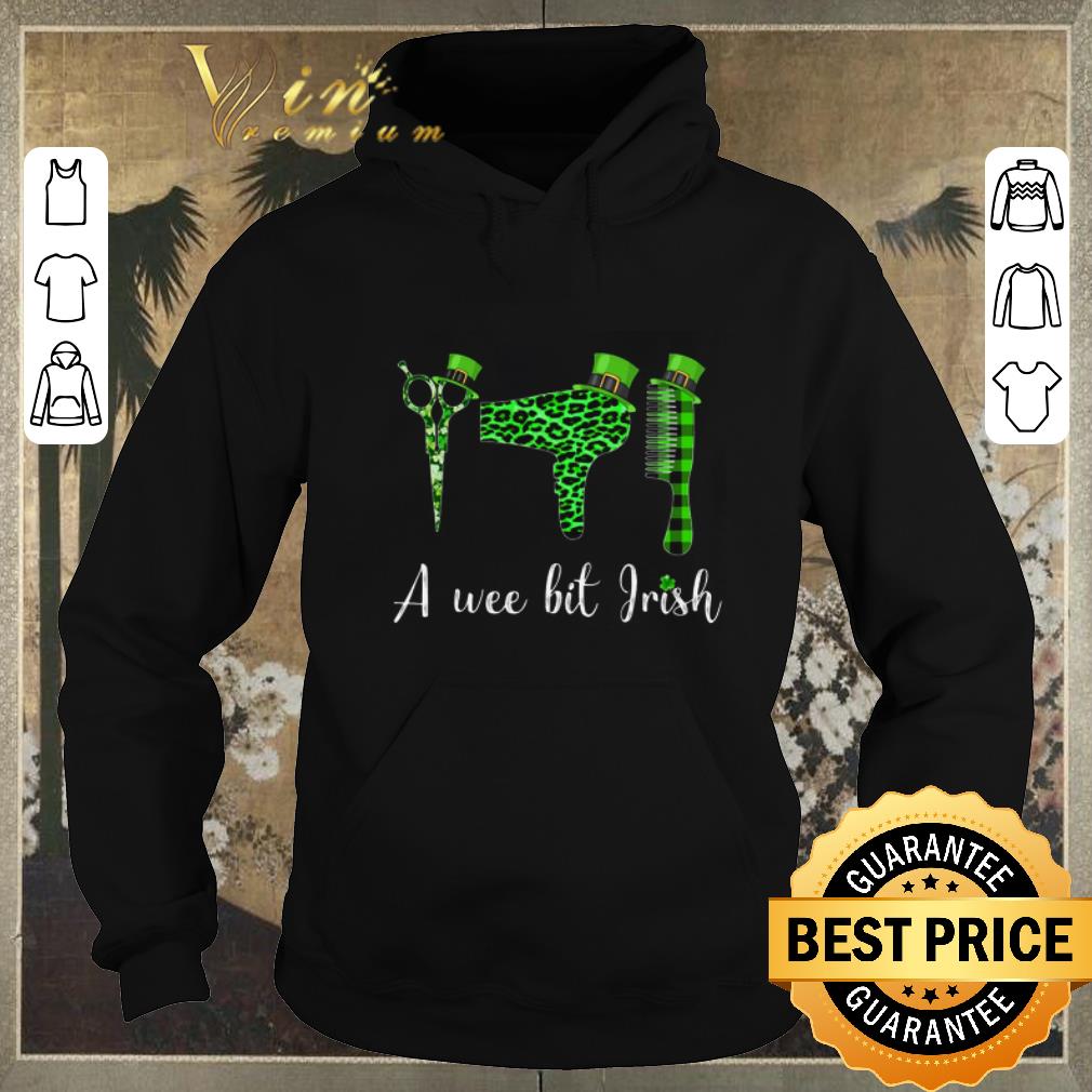 Awesome Hairstylist A wee bit Irish St. Patrick's day shirt Awesome Hairstylist A wee bit Irish St Patrick s day shirt 4 - Awesome Hairstylist A wee bit Irish St. Patrick's day shirt