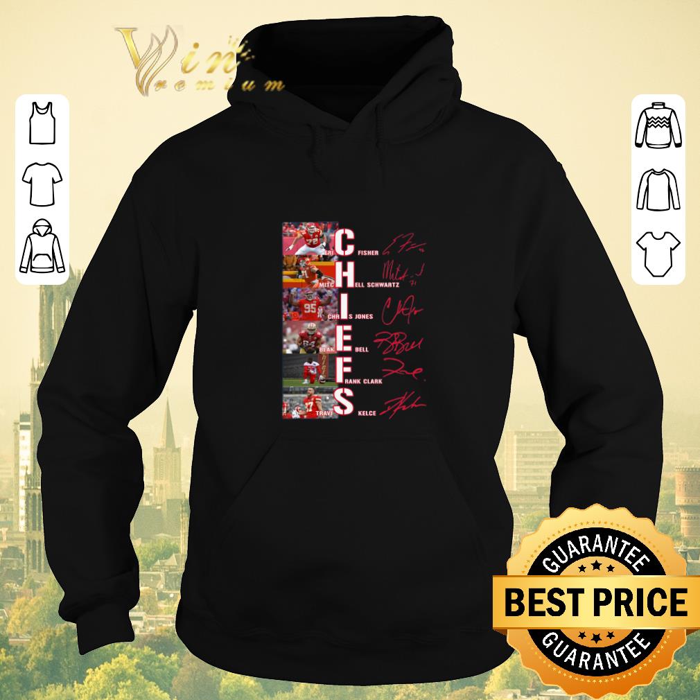 Awesome Kansas City Chiefs Eric Fisher Mitchell Schwartz signatures shirt sweater 4 - Awesome Kansas City Chiefs Eric Fisher Mitchell Schwartz signatures shirt sweater