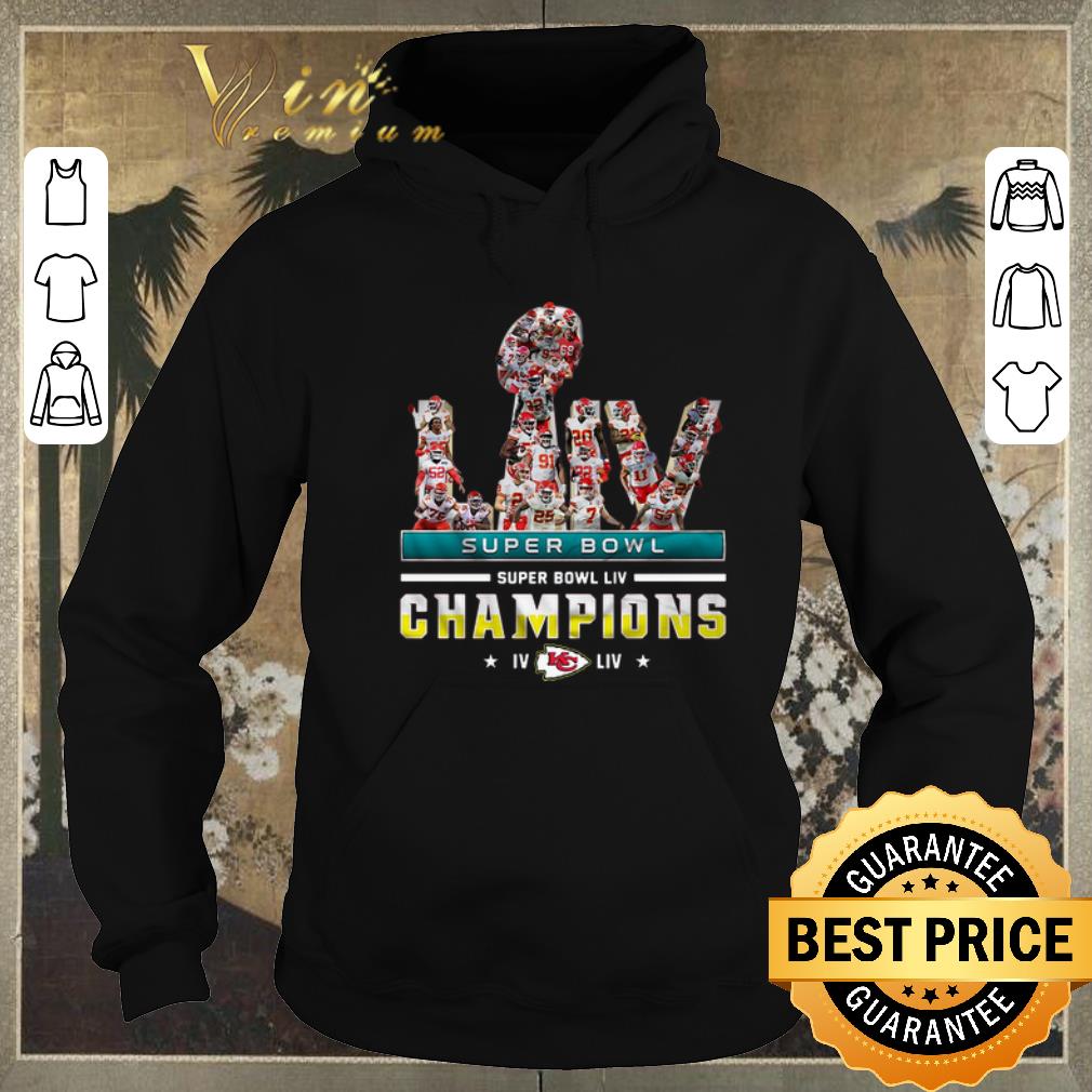 Awesome LIV Super Bowl Champions IV Kansas City Chiefs shirt sweater 4 - Awesome LIV Super Bowl Champions IV Kansas City Chiefs shirt sweater