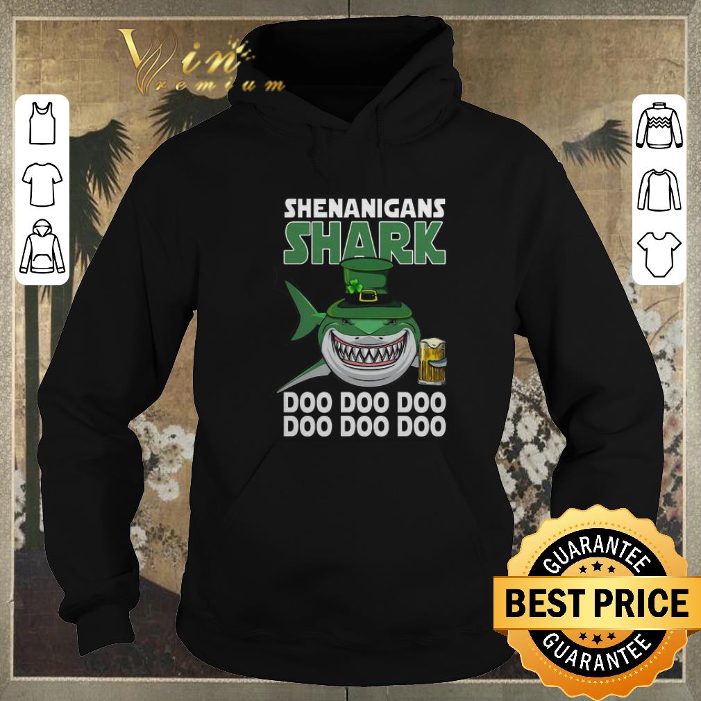 Awesome Shenanigans Shark Doo Doo Doo St Patrick's Day shirt sweater Awesome Shenanigans Shark Doo Doo Doo St Patrick s Day shirt sweater 4 - Awesome Shenanigans Shark Doo Doo Doo St Patrick's Day shirt sweater
