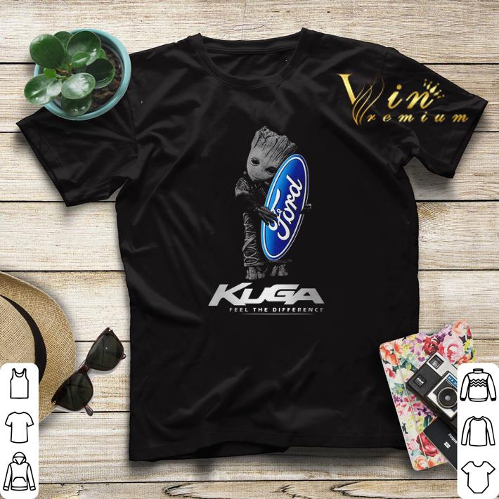 Baby Groot hug Ford logo Kuga feel the difference shirt sweater Baby Groot hug Ford logo Kuga feel the difference shirt sweater 4 - Baby Groot hug Ford logo Kuga feel the difference shirt sweater