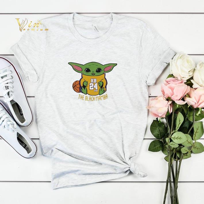 Baby Yoda Kobe Bryant The Black Mamba shirt sweater 4 - Baby Yoda Kobe Bryant The Black Mamba shirt sweater