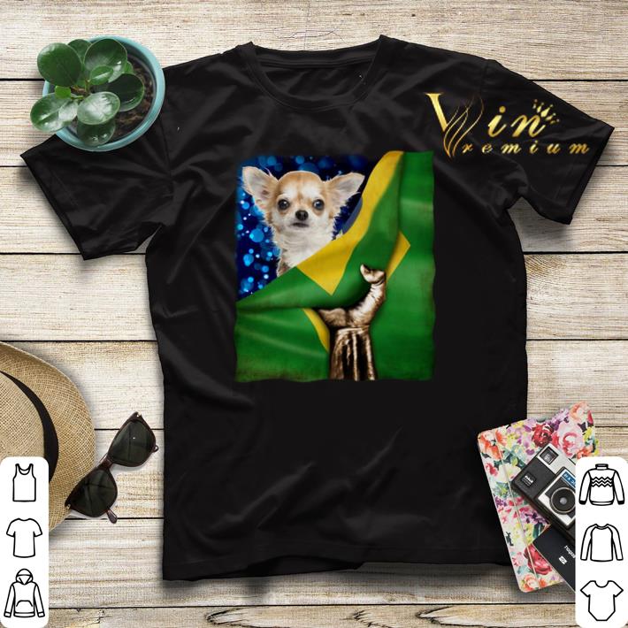 Bandeira do Brasil Chihuahua shirt sweater 4 - Bandeira do Brasil Chihuahua shirt sweater