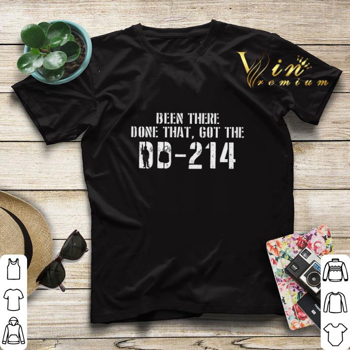 Been there done that got the DD 214 veteran shirt sweater 4 - Been there done that got the DD-214 veteran shirt sweater