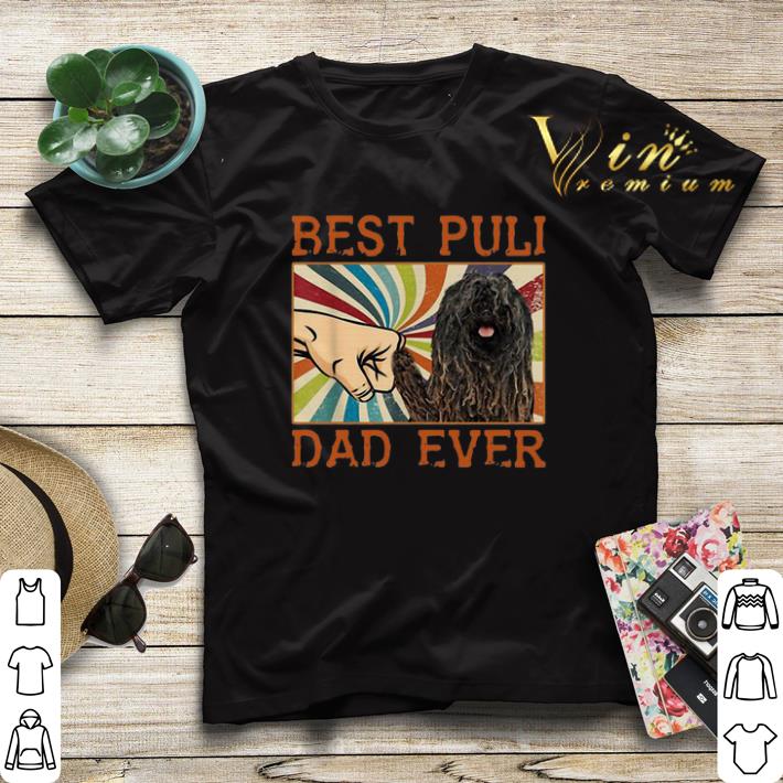 Best Puli Dad Ever Retro Vintage shirt sweater 4 - Best Puli Dad Ever Retro Vintage shirt sweater